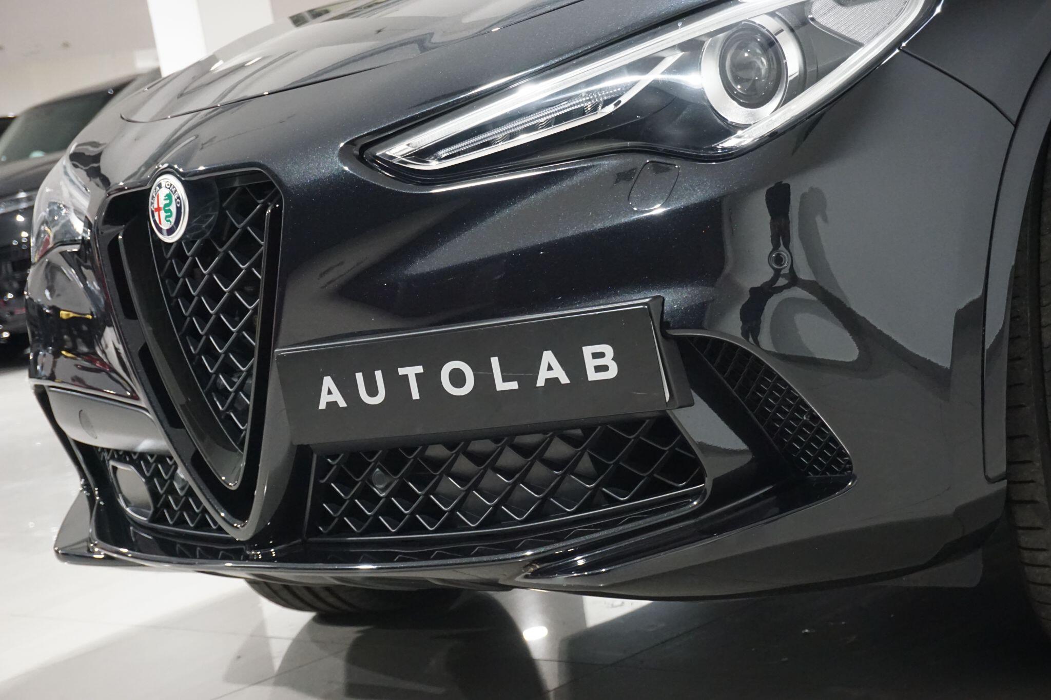 Alfa Romeo Stelvio 2.9 V6 Bi-Turbo Quadrifoglio Auto Q4 AWD Euro 6 (s/s) 5dr